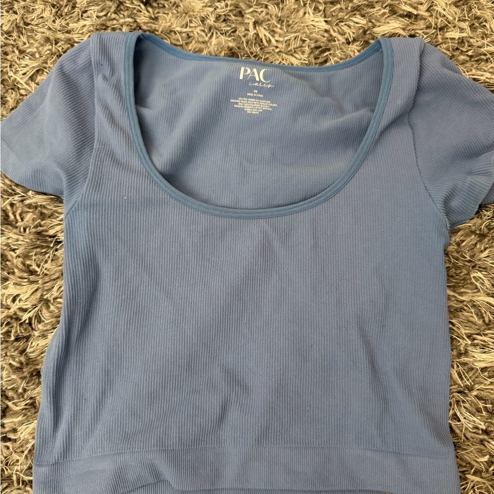 Women's Blue Top